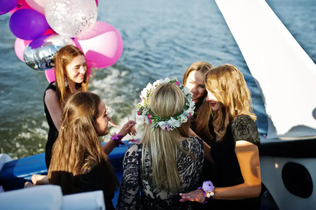 birthday party Heraklion on a catamaran